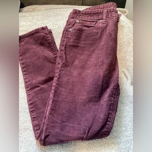 Gap brand, premium skinny size 6/28 regular, corduroy pants